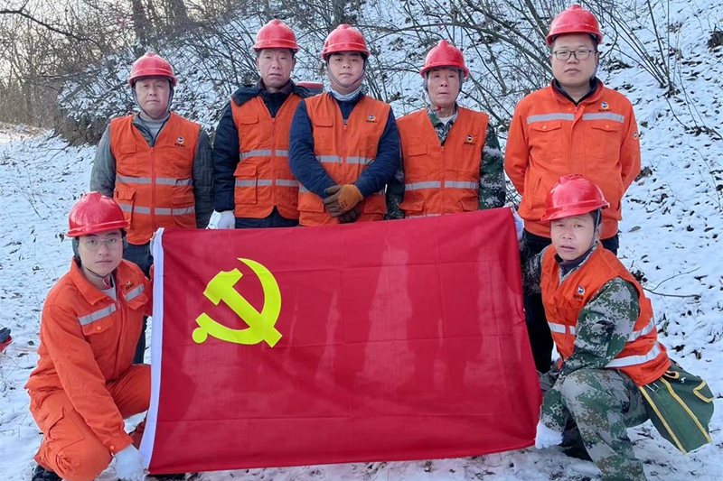 互融共促 同頻共振 ——記陜西地礦物探隊(duì)工程物探勘查院黨支部